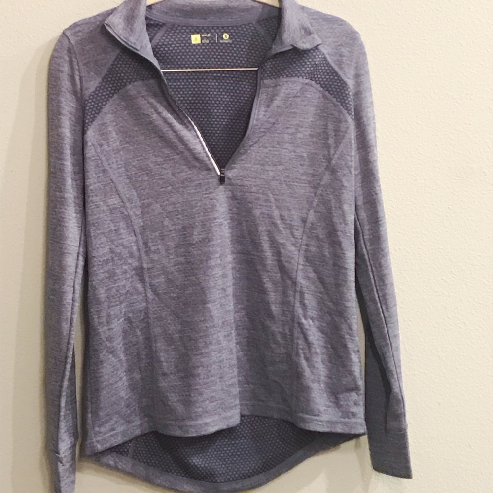 Xersion Purple Slim Fit Running Shirt, Sm, NWOT